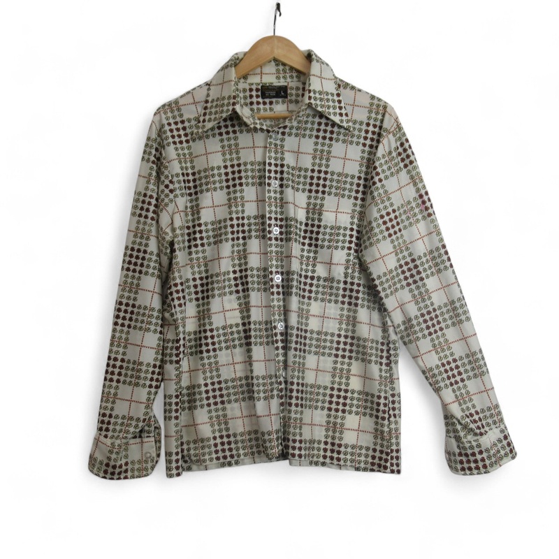 Towncraft Large Multicoloured Vintage Shirt Menswear | Preloved