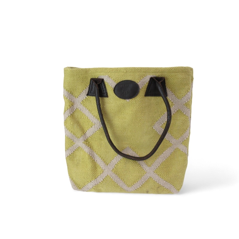 Weaver Green Tote Shopping Hand Bag Womenswear | Preloved