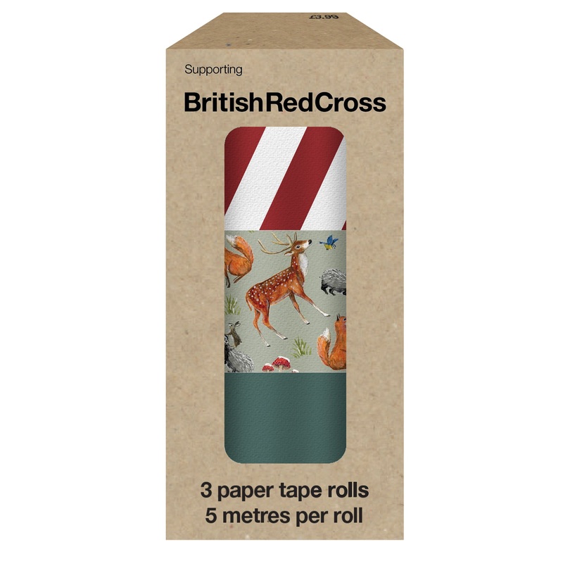 Woodland set of 3 paper tape