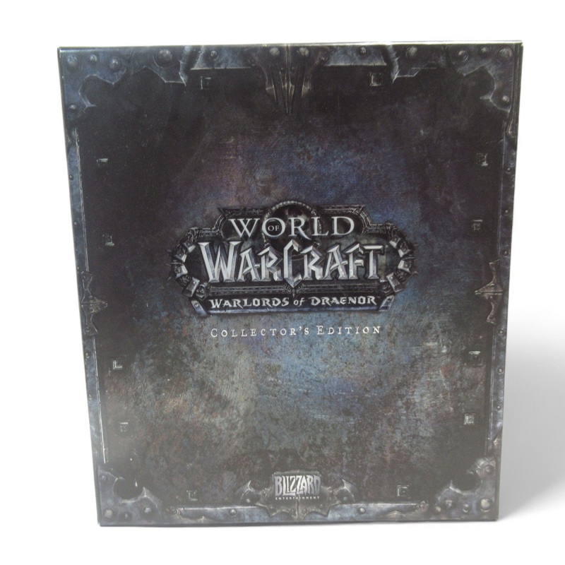 World of Warcraft Warlords of Draenor Collectors Edition | Preloved