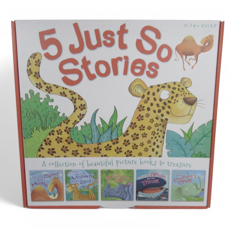5 Just So Stories Animal Picture Books by Miles Kelly | Preloved