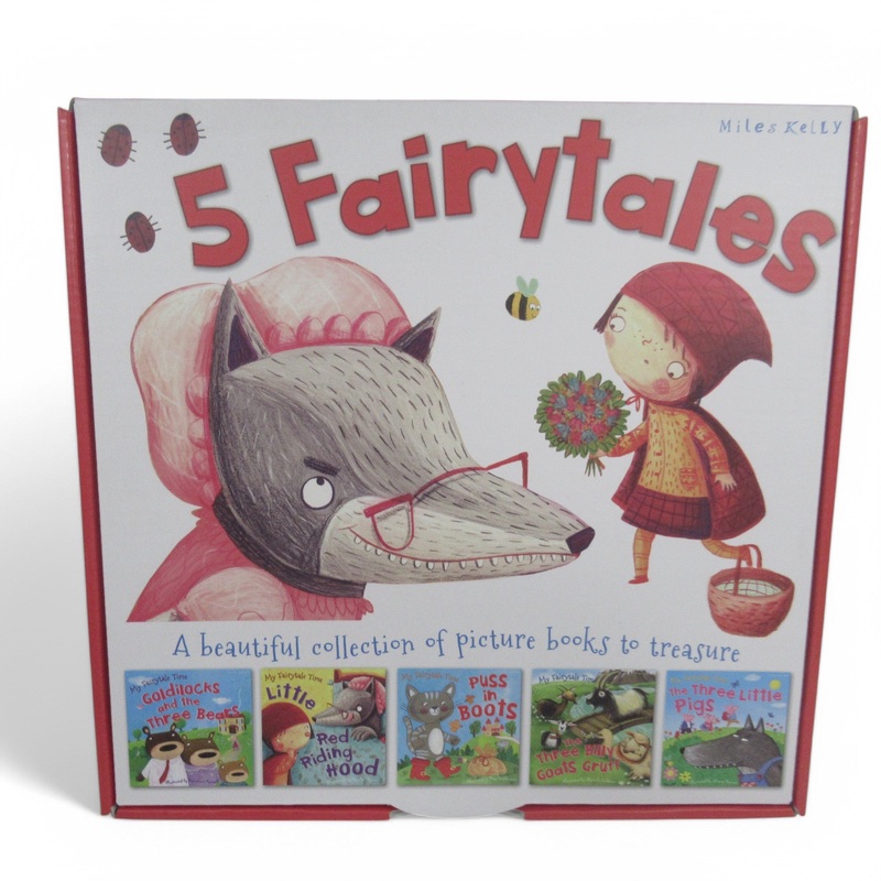 5 Just So Stories Fairy Tale Picture Books by Miles Kelly | Preloved