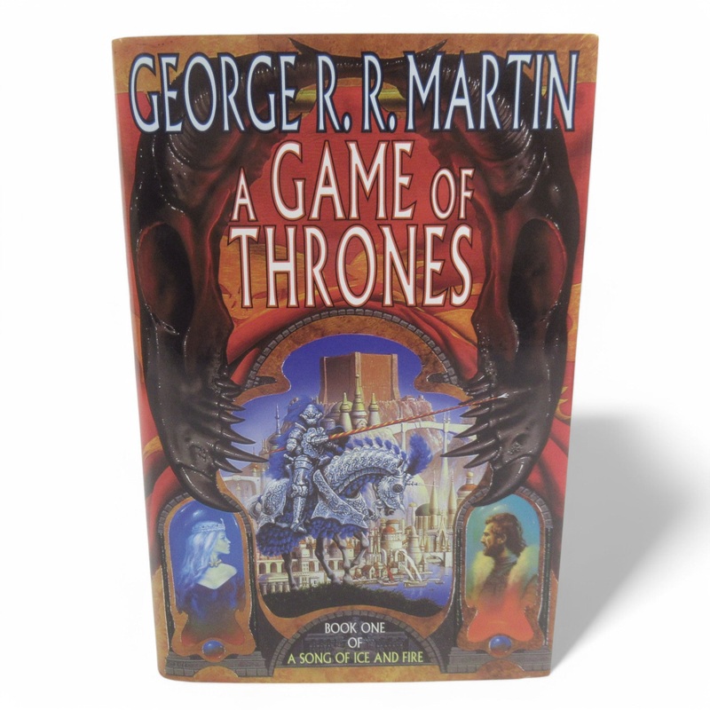 A Game of Thrones George R R Martin 1996 BCA 1st Edition | Preloved