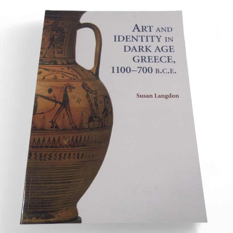 Art and Identity in Dark Age Greece 1100-700 BCE Paperback | Preloved