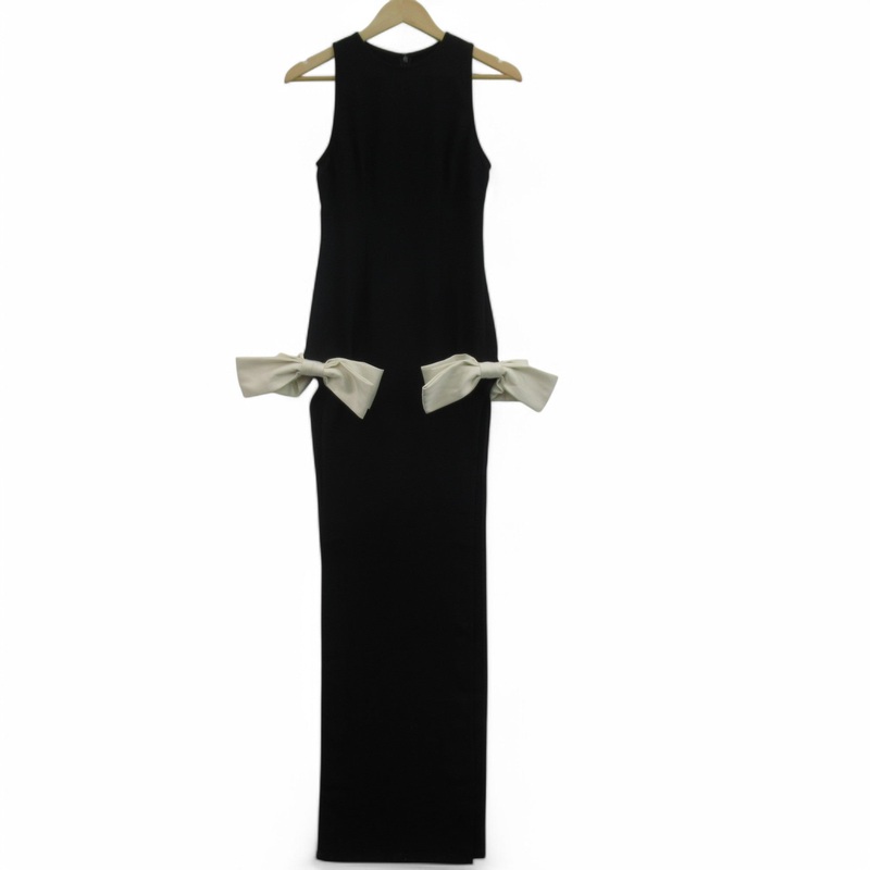 Atoir Bow Detail Dress UK 4 Black Womenswear | Preloved
