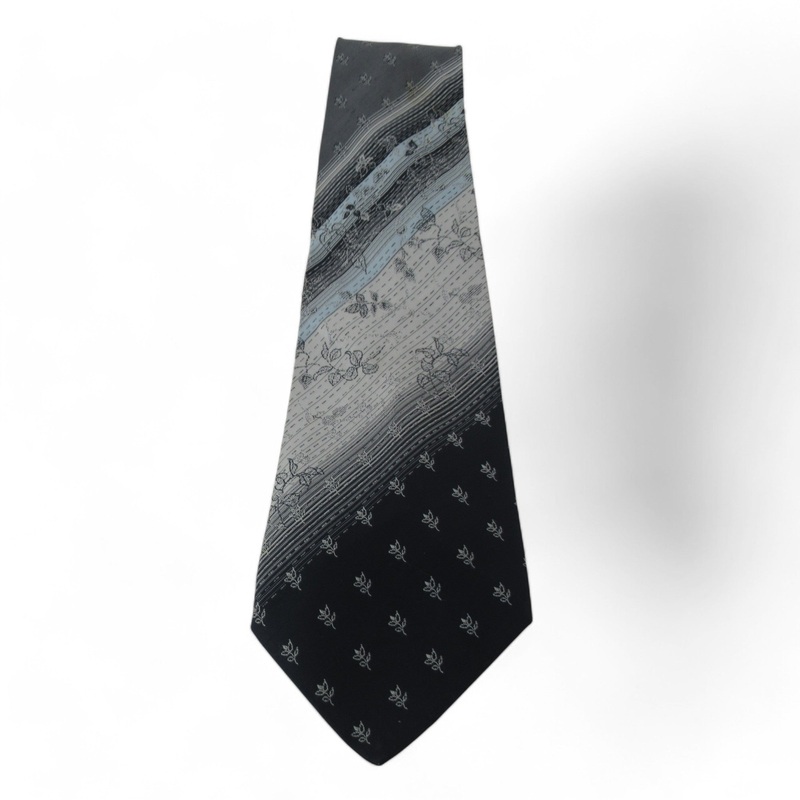 Burton Vintage Multicoloured Tie Polyester Menswear | Preloved