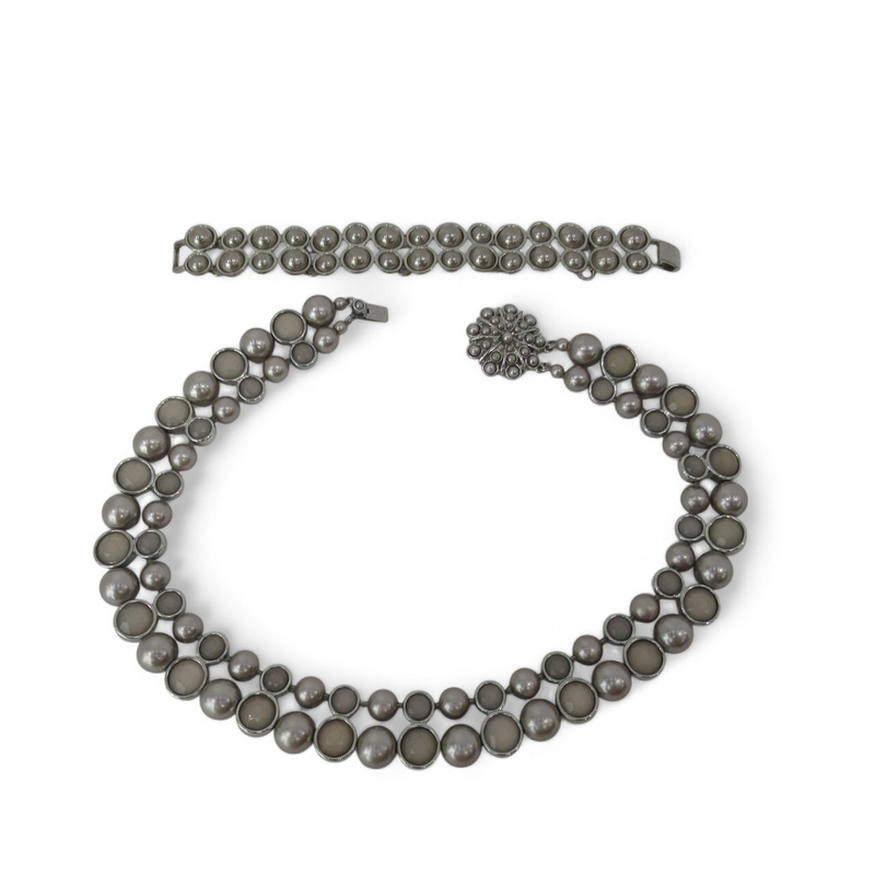 Costume Jewellery Necklace Bracelet Set Womenswear | Preloved