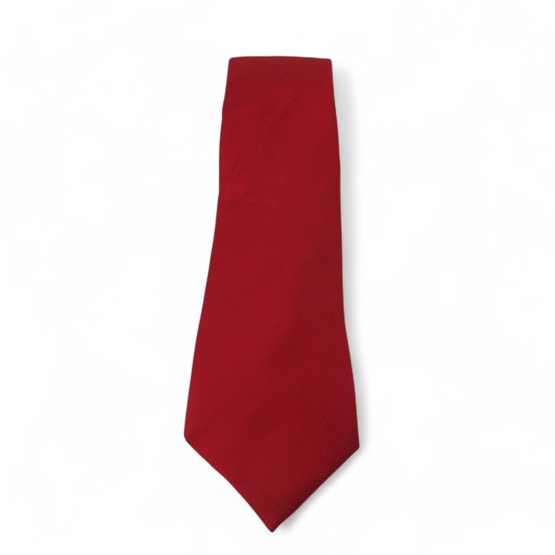 Fort & Stone Vintage Tie Red Silk Menswear | Preloved