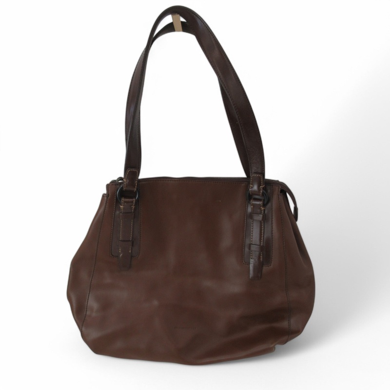 Francesco Biasia Leather Handbag Womenswear | Preloved