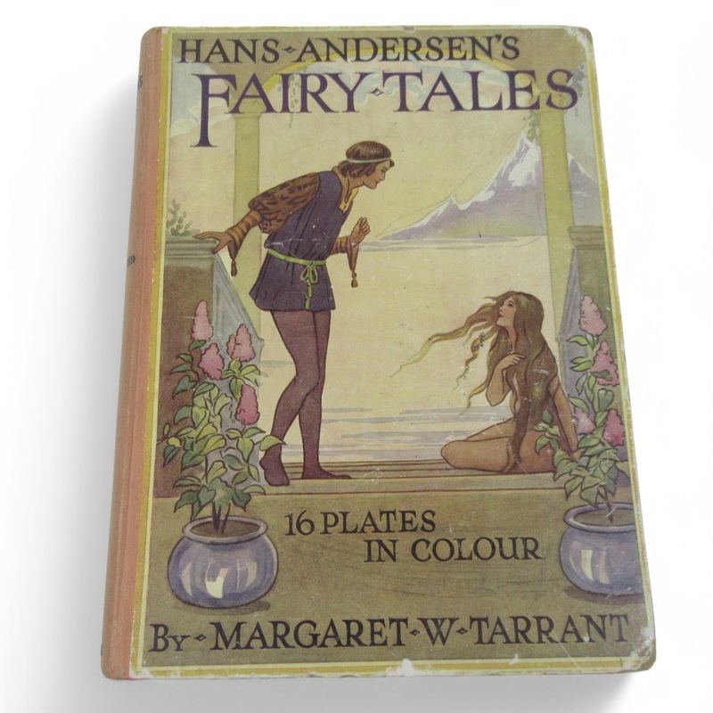 Hans Andersen’s Fairy Tales Hardback Illustrated Vintage | Preloved