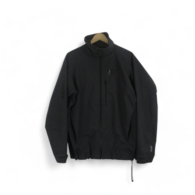 Helly Hansen Large Black Running Jacket Menswear | Preloved