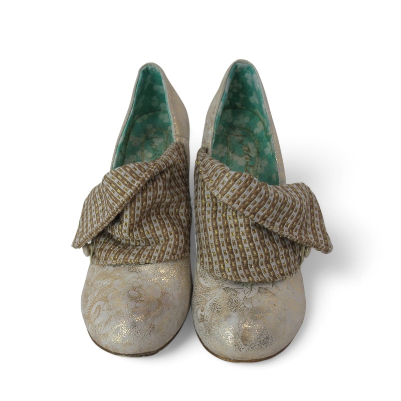 Irregular Choice Heels UK 5.5 Gold Womenswear | Preloved