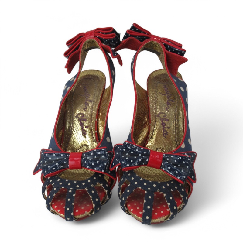 Irregular Choice Heels UK 7 Multicoloured Womenswear | Preloved