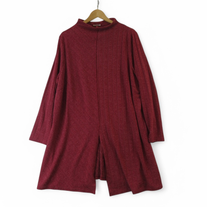 Joe Browns Jumper Dress UK 26 Red Womenswear | Preloved