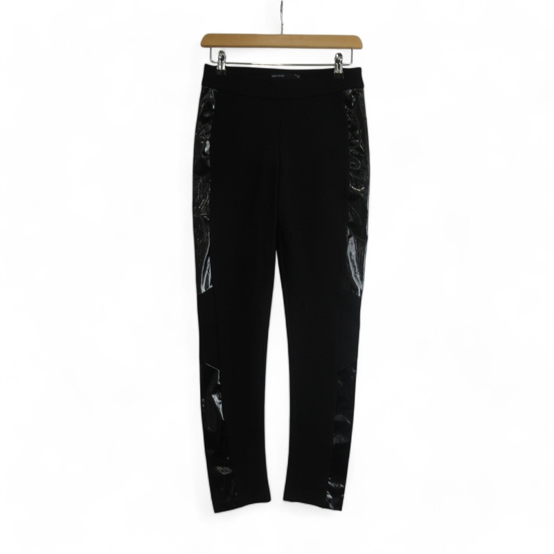 Karen Millen UK 10 Black Tapered Trousers Womenswear | Preloved