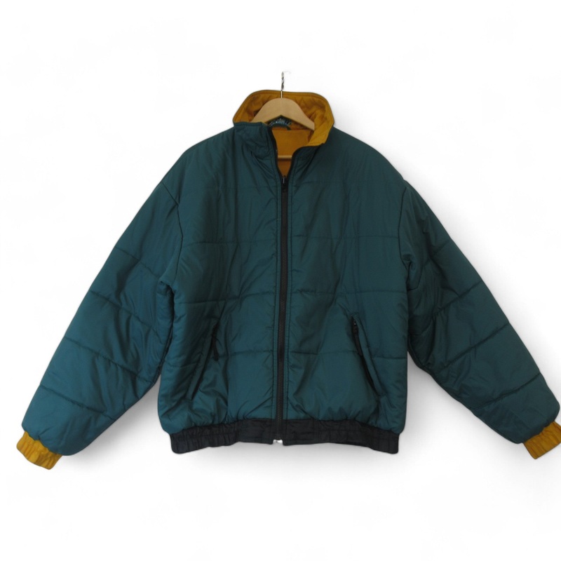 L A Spirit Vintage 3XL Multicolour Reversible Jacket Menswear | Preloved