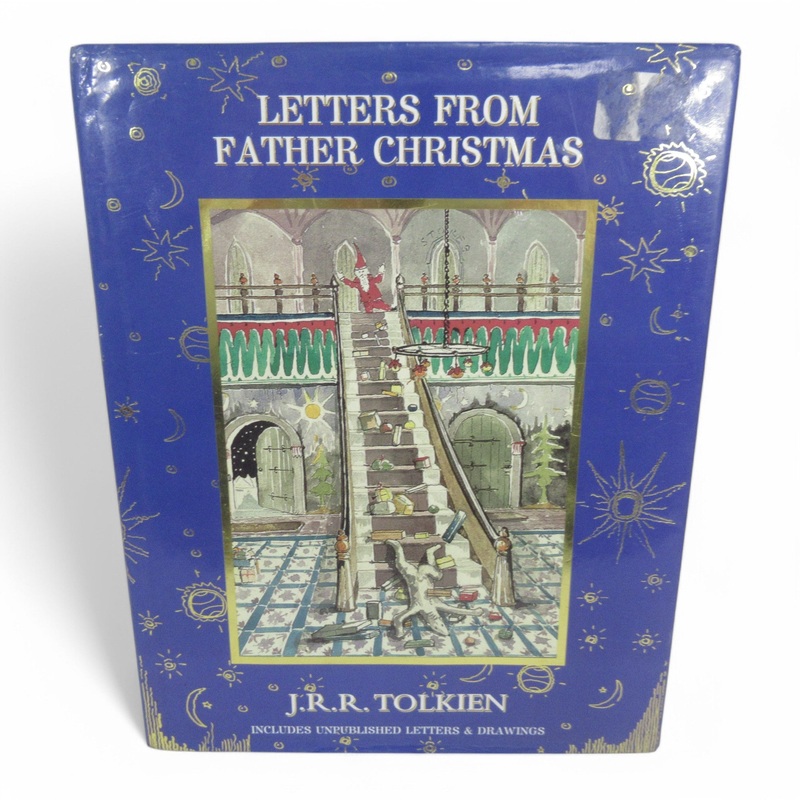 Letters from Father Christmas J.R.R. Tolkien 1999 Hardcover | Preloved