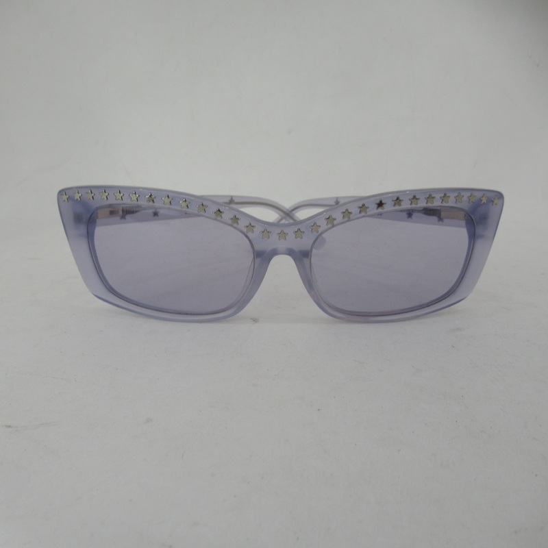 Linda Farrow Gallery Sunglasses Plastic Frame Lilac Tint Womenswear | Preloved