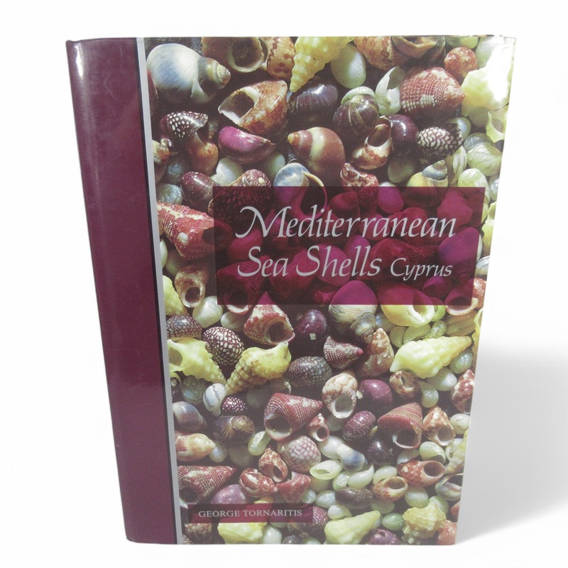 Mediterranean Sea Shells Cyprus George Tornaritis 1987 | Preloved