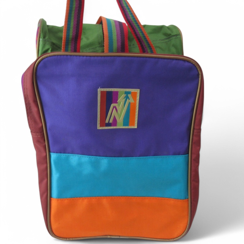 Nordica Retro Vintage Sports Skate Ski Boot Bag Womenswear | Preloved