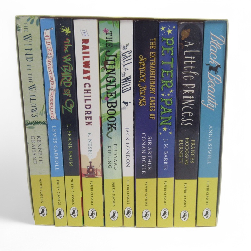 Puffin Classics Story Collection 10 Book Set 2015 Fiction | Preloved