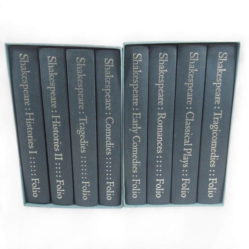The Complete Plays by William Shakespeare 8 Vol. Folio 1998 | Preloved