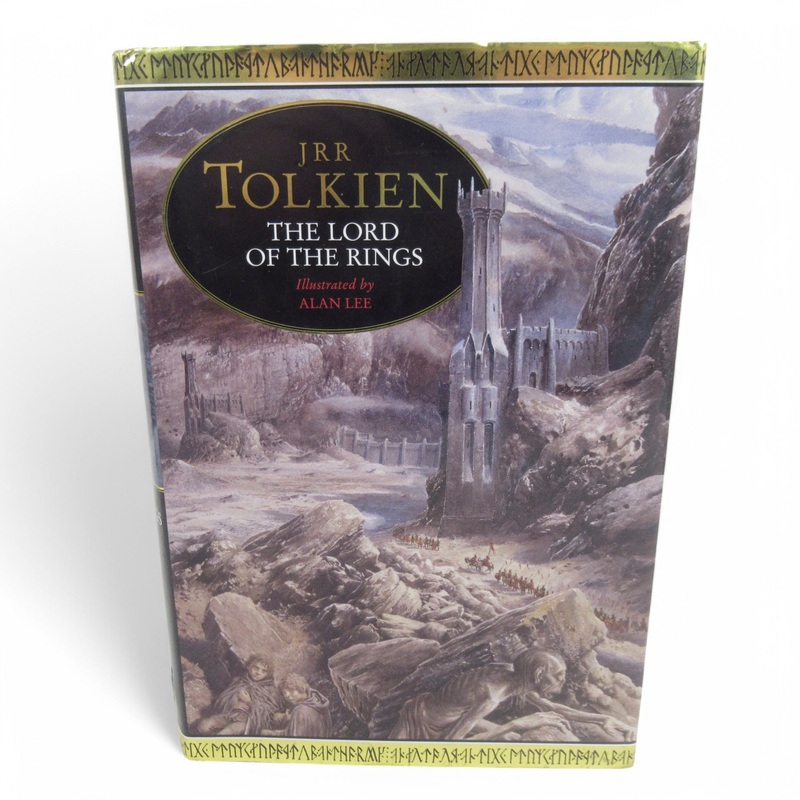 The Lord of the Rings J.R.R. Tolkien Harper Collins 1991 | Preloved L2