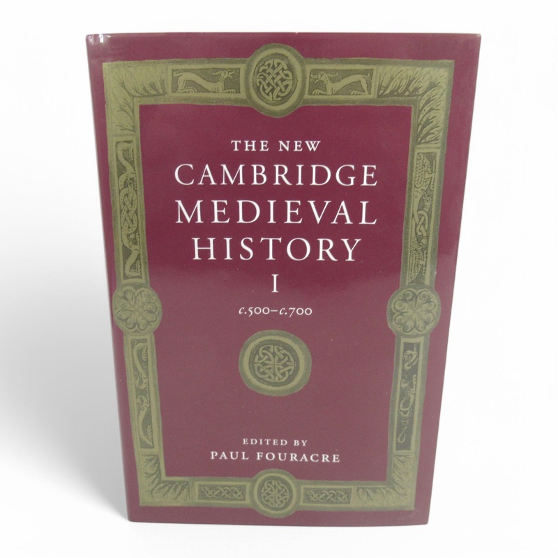The New Cambridge Medieval History: Volume 1, c.500-c.700 | Preloved