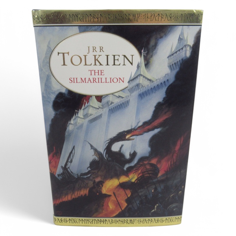 The Silmarillion J.R.R. Tolkien Harper Collins 1992 Hardcover | Preloved