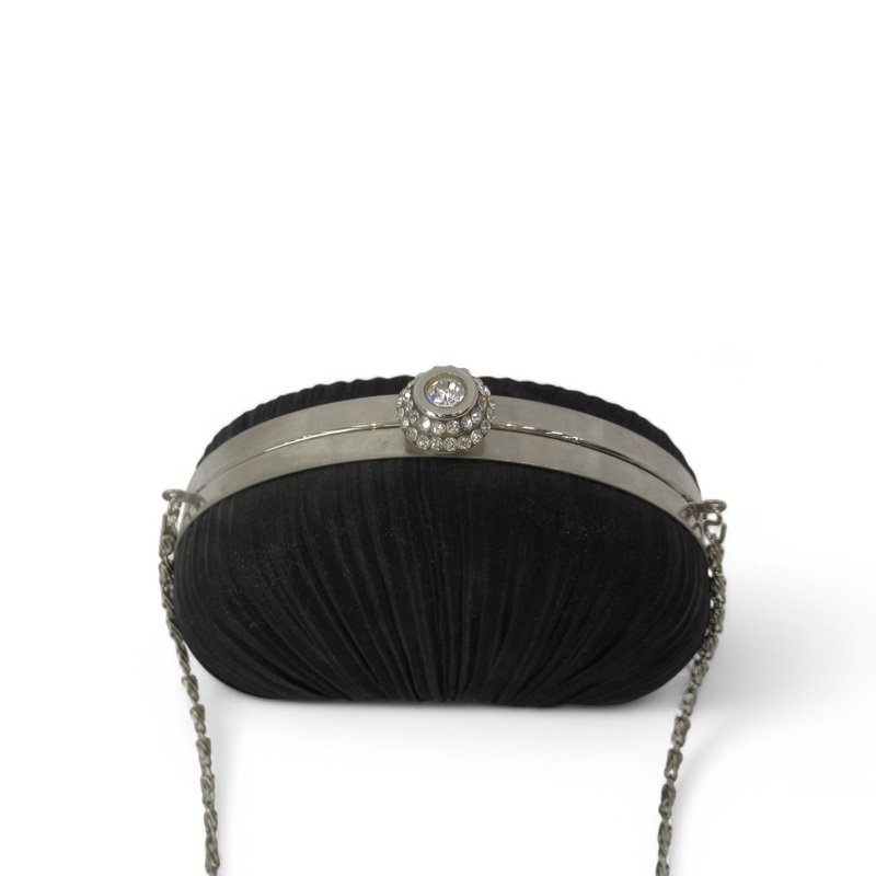 Vintage Stead & Simpson Clutch Black Handbag Womenswear | Preloved