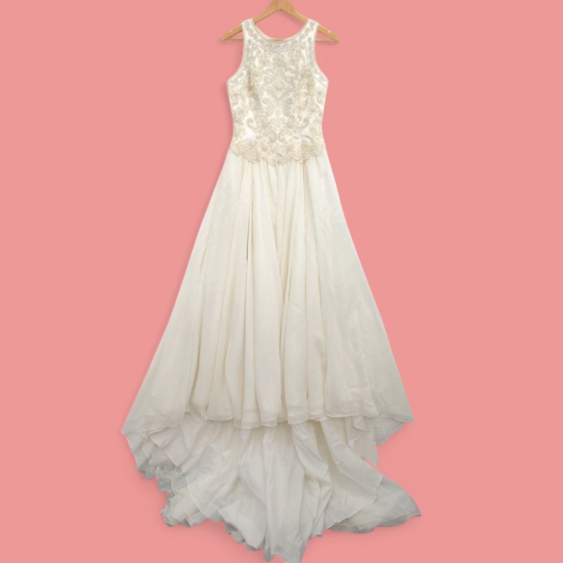 Alfred Angelo Wedding Dress Ivory UK 10-12 Womenswear | Pre-loved