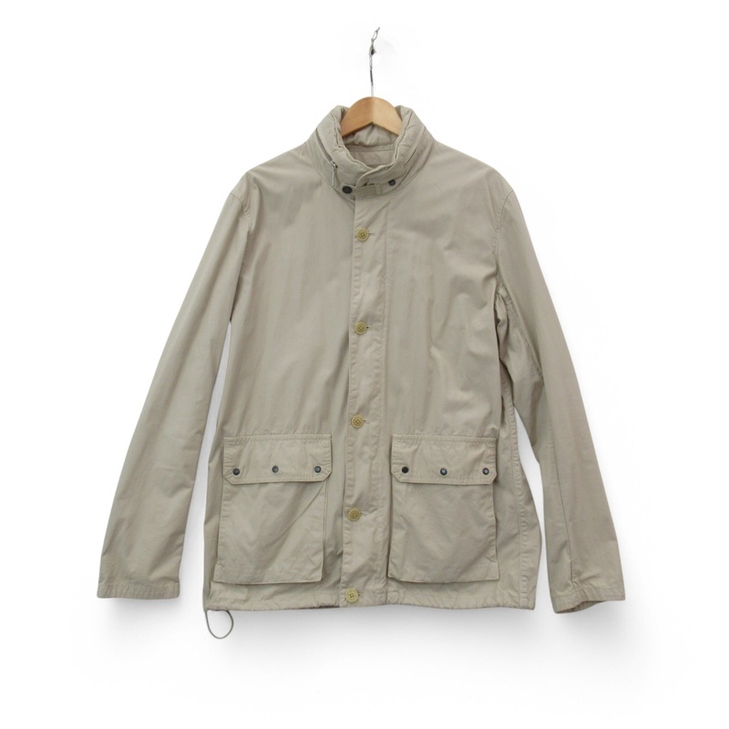 Barbour Coat Jacket Beige Medium Menswear | Pre-loved