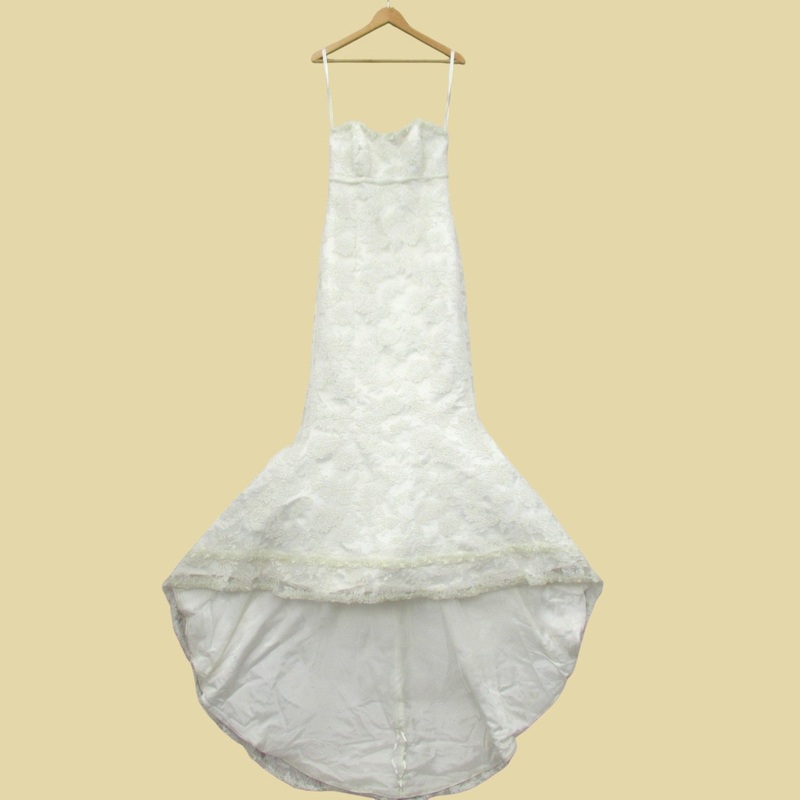 Caroline Castigliano London Wedding Dress Ivory UK 8-10 Womenswear | Pre-loved