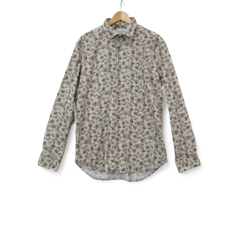 Carter Esquire Vintage Shirt XXL Floral Menswear | Pre-loved