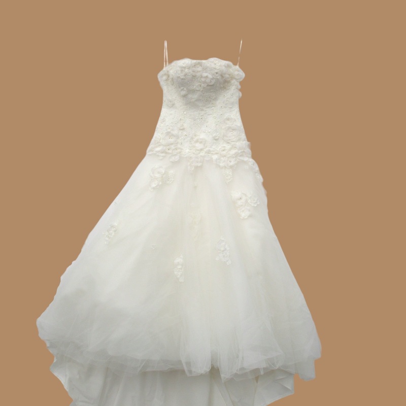 Charlotte Balbier Wedding Dress Ivory Small Womenswear | Pre-loved