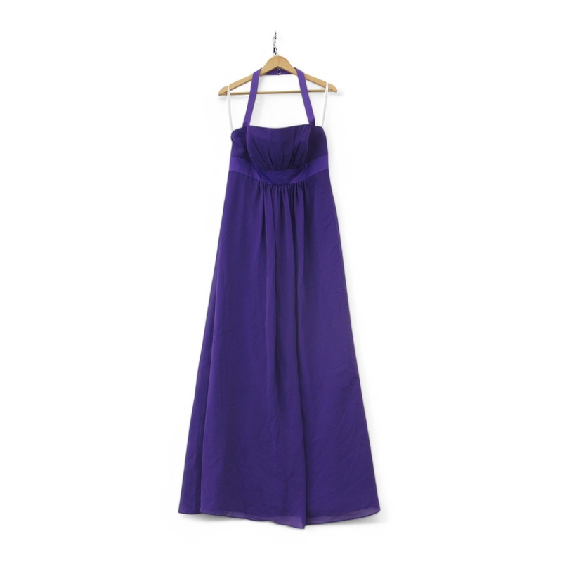 Christina Wu Bridesmaid Dress Purple UK 12 Womenswear | Pre-loved