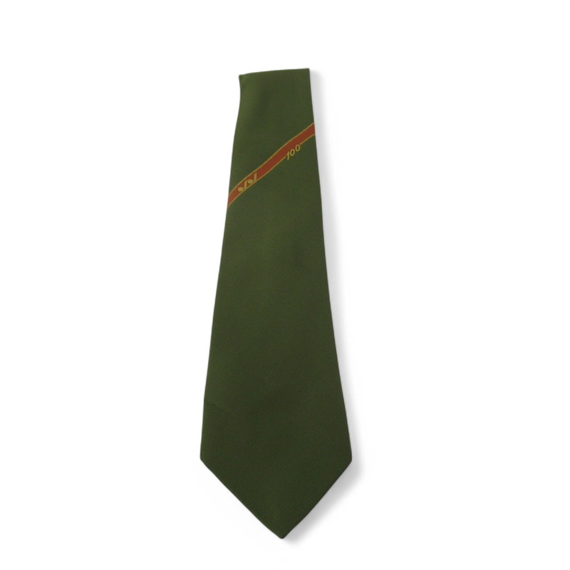 Crestex Vintage Tie Green Menswear | Pre-loved