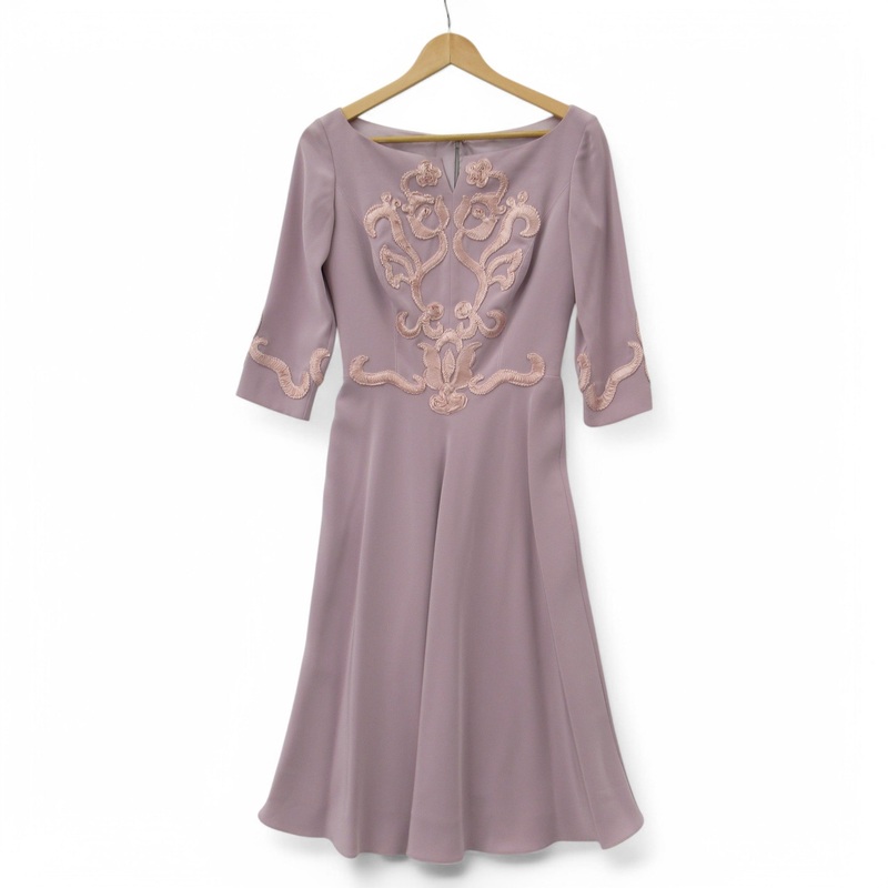 David Fieldon Mother Of Bride Dress UK 12 Pink Womenswear | Pre-loved