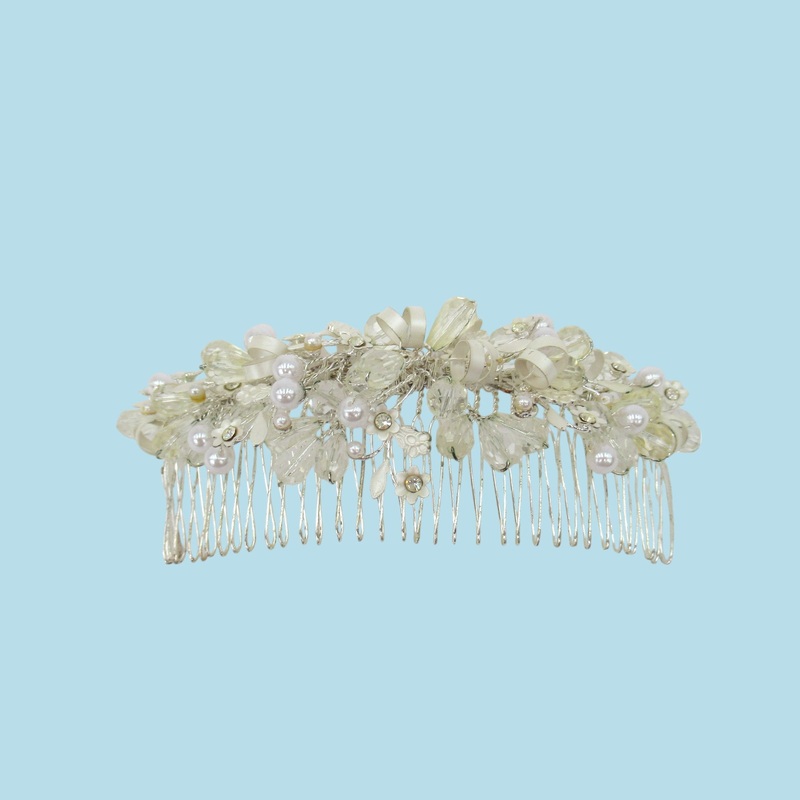 Elen Henderson Bridal Hair Comb Accessories Womenswear | Pre-loved