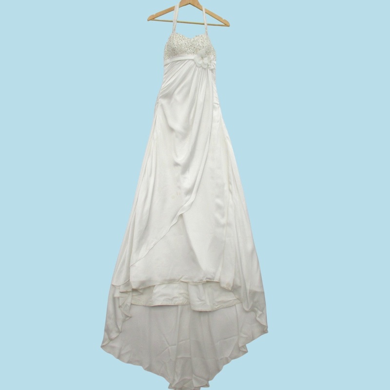 Essence Of Australia Wedding Dress UK 8-10 Off White Womenswear | Pre-loved