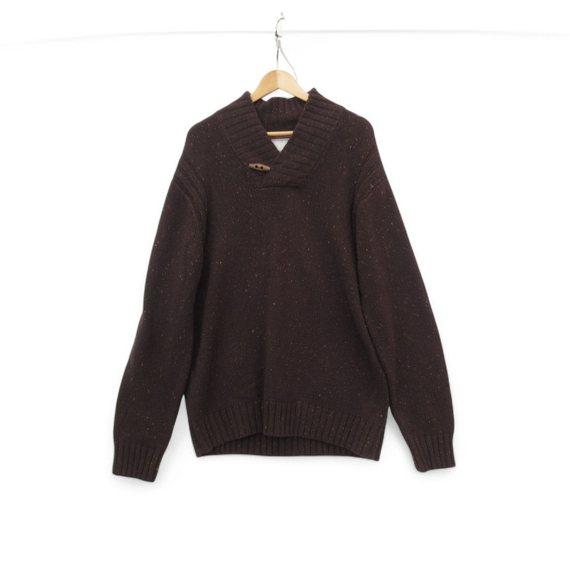 Howick Jumper XXL Brown Knitwear Menswear | Pre-loved