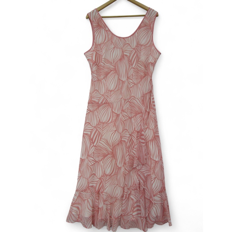 Jacques Vert Dress UK 22 Pink Sleeveless Womenswear | Pre-loved