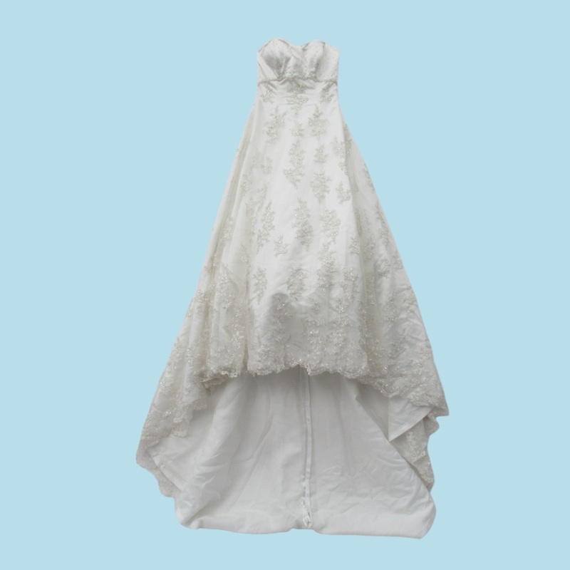 Jade Daniels Wedding Dress Ivory UK 14 Womenswear | Pre-loved