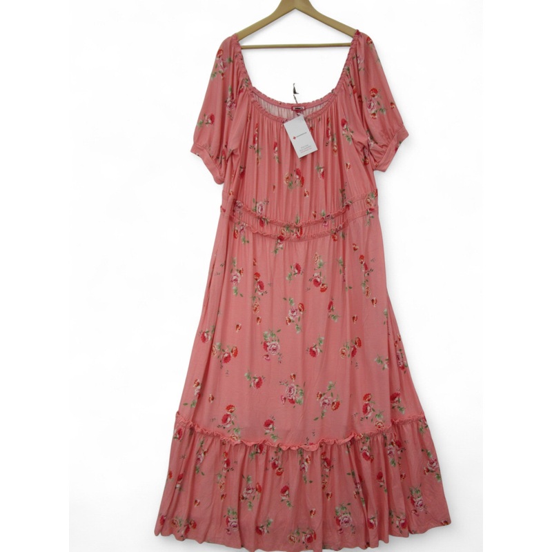 Joe Brown Dress UK 22 Pink Floral Womenswear | Pre-loved