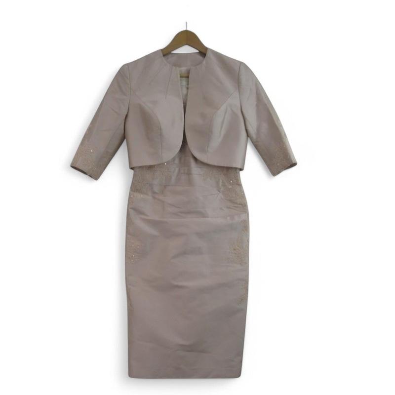 John Charles Mother OF Bride Outfit Pink UK 8 Womenswear | Pre-loved