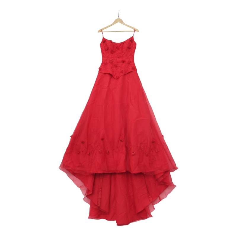 Katrin Et Marie Collection Wedding Dress Red 8-10 Womenswear | Pre-loved