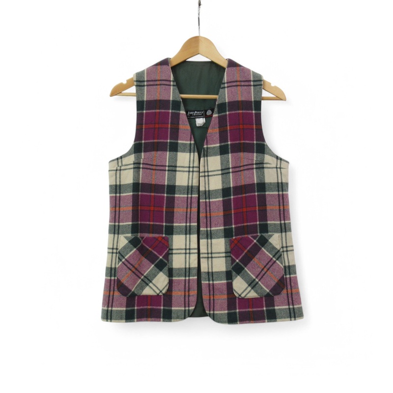 Laird Portch Of Scotland Vintage Wool Waistcoat | Pre-loved