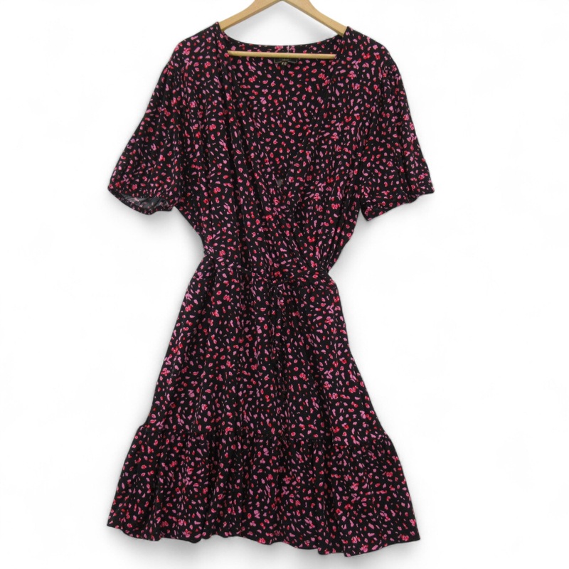 Lipsy London Dress Multicoloured UK 24 Womenswear | Pre-loved