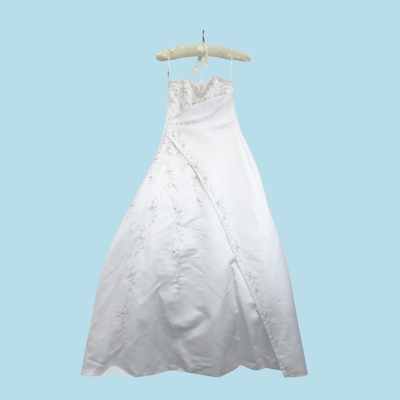 Maggie Sottero Wedding Dress White UK 10 Womenswear | Pre-loved