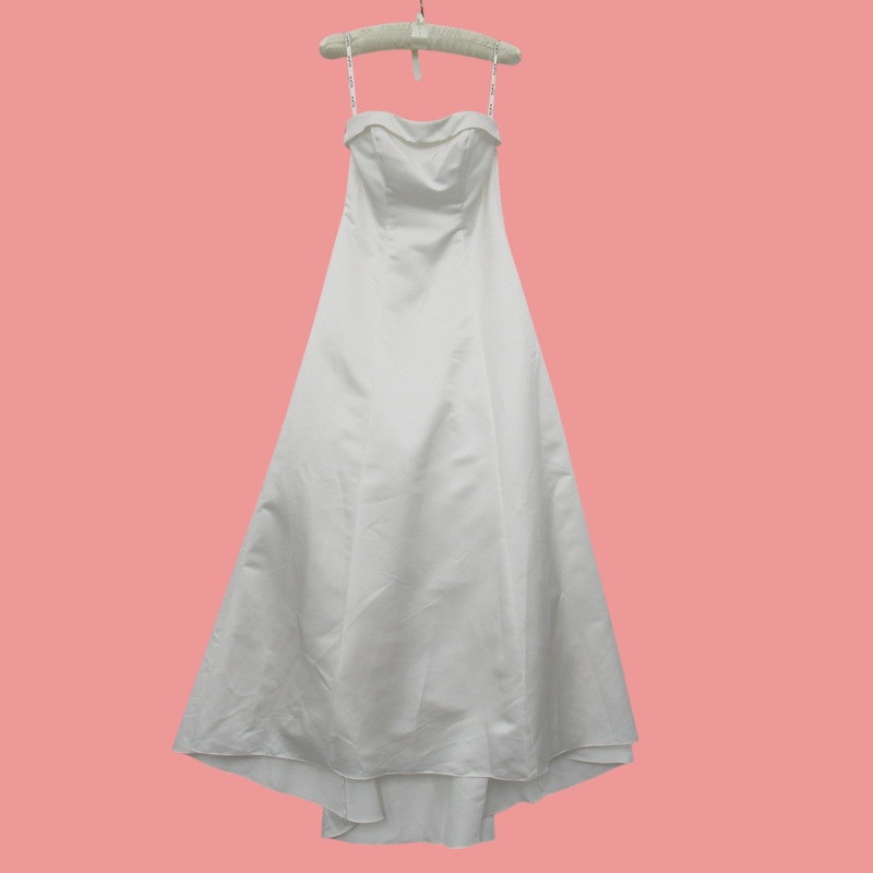 Nixa Wedding Dress Ivory 12-14 Womenswear | Pre-loved
